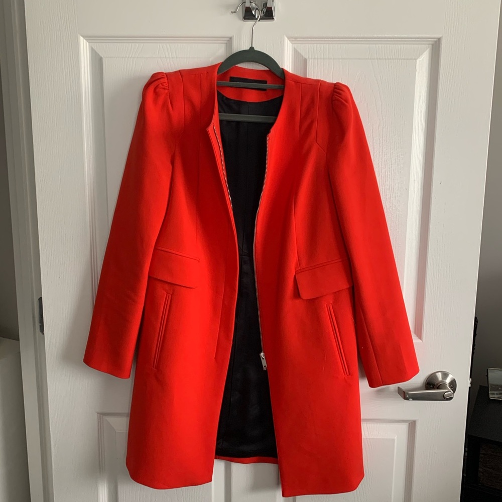 Red Zara Jacket